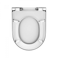 Berges Geo SO Крышка-сиденье с микролифтом 44х5h, цвет белый 015103