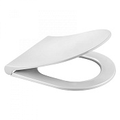 Berges Toma slim Крышка-сиденье с микролифтом 43,7х5,5h, цвет белый 019603