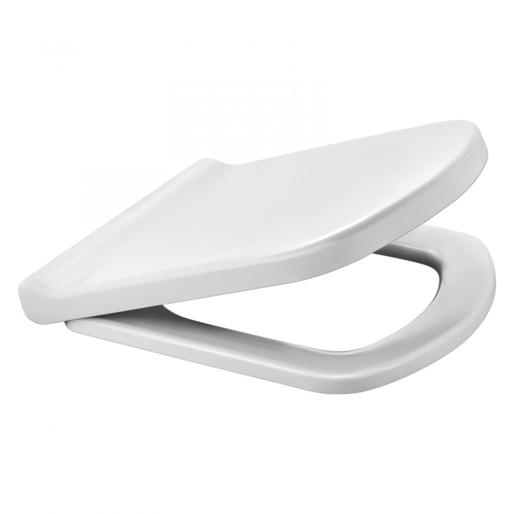 Berges Dama SO Крышка-сиденье с микролифтом 44х5h, цвет белый 017203