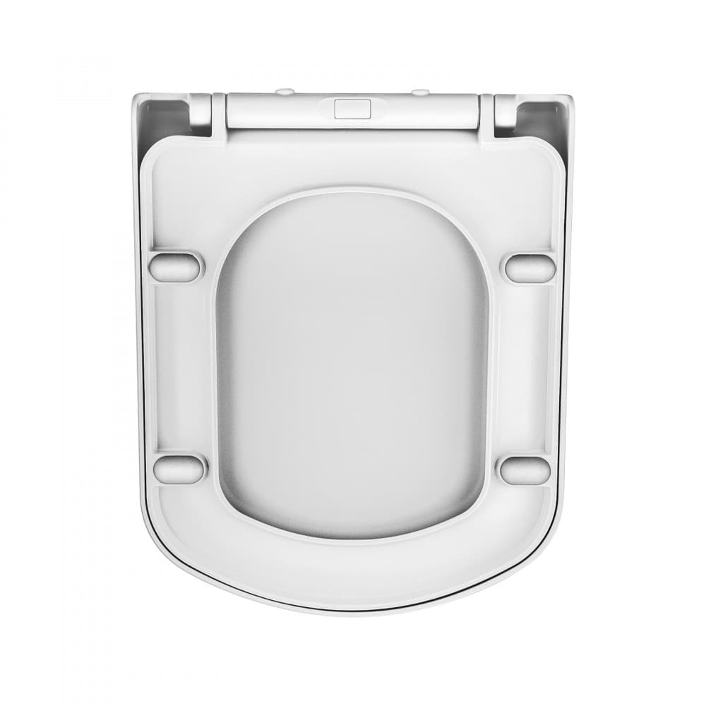 Berges Dama SO Крышка-сиденье с микролифтом 44х5h, цвет белый 017203