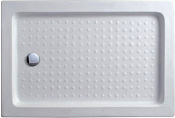 Cezares Tray Душевой поддон из акрила 120x100x14h см, цвет: белый TRAY-A-AH-120/100-15-W