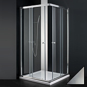 Cezares Anima Душевой уголок, квадратный, 100х100хh200 см. ANIMA-W-A-2-100-P-Cr