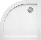 Cezares Tray Душевой поддон из стеклопластика 100x100x3,5h см, цвет: белый TRAY-M-R-100-550-35-W