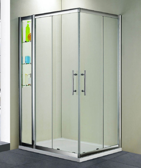 Душевой уголок RGW Hotel HO-43 120x90 см с полками 03064392-11