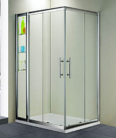 Душевой уголок RGW Hotel HO-43 120x90 см с полками 03064392-11