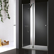 Cezares Elena Душевая дверь в нишу, 120хh195 см, цвет: хром глянцевый ELENA-W-B-12-120-C-Cr