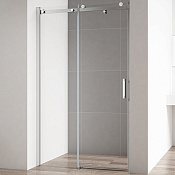 Cezares Stylus-Soft Душевая дверь раздвижная 152,5x195h см, стекло прозрачное 8 мм, цвет: хром STYLUS-SOFT-BF-1-150-C-Cr