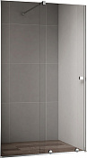 Cezares Stream Душевая дверь раздвижная 122,5x195h см, стекло прозрачное 8 мм, цвет: хром STREAM-BF-1-120-C-Cr