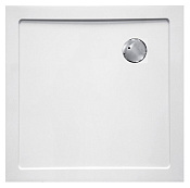 Cezares Tray Душевой поддон из стеклопластика 90x90x3,5h см, цвет: белый TRAY-M-A-90-35-W