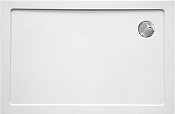 Cezares Tray Душевой поддон из стеклопластика 100x90x3,5h см, цвет: белый TRAY-M-AH-100/90-35-W