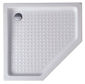 Cezares Tray Душевой поддон из акрила 100x100x14h см, цвет: белый TRAY-A-P-100-15-W