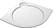 Cezares Tray Душевой поддон из искусственного мрамора 90x90x5,6h см, цвет: белый TRAY-S-R-90-550-56-W