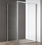 Cezares Variante Душевой уголок 110-120x90x195h см, стекло прозрачное 6 мм, цвет: хром VARIANTE-AH-1-110/120-90-C-Cr