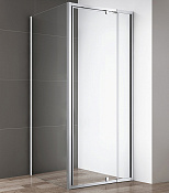 Cezares Variante Душевой уголок 80-90x80x195h см, стекло прозрачное 6 мм, цвет: хром VARIANTE-AH-1-80/90-80-C-Cr