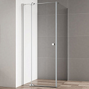 Cezares Valvola Душевой уголок 90,5x90x195h см, стекло прозрачное 8 мм, цвет: хром VALVOLA-A-1-90-C-Cr