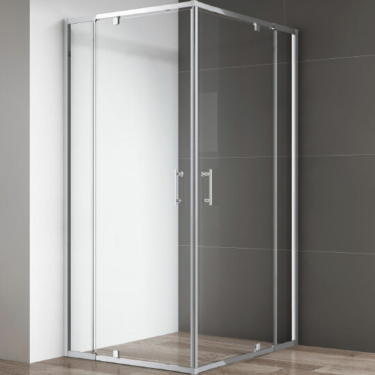 Душевой уголок Cezares Variante A/AH-2 90/100 C Cr VARIANTE-A/AH-2-90/100-C-Cr