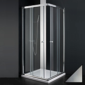 Cezares Anima Душевой уголок, квадратный, 90х90хh200 см. ANIMA-W-A-2-90-P-Cr