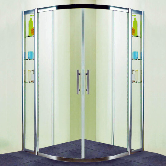 Душевой уголок RGW Hotel HO-512 120x120 см с полками 030651222-11
