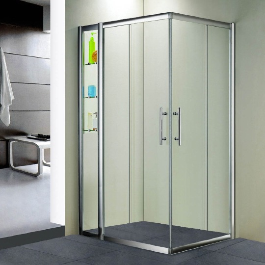 Душевой уголок RGW Hotel HO-43 130x100 см с полками 03064303-11