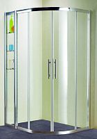 Душевой уголок RGW Hotel HO-62 130x100 см с полками 03066213-11