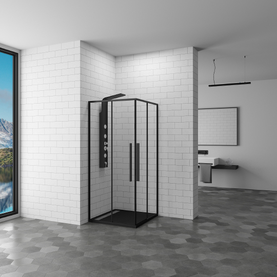 Душевой уголок RGW SV-31-B 80х80 32323188-14