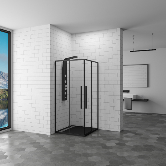 Душевой уголок RGW SV-31-B 90х90 32323199-14