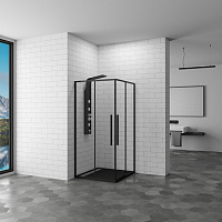 Душевой уголок RGW SV-31-B 100х100 32323100-14