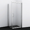 Душевой уголок Wasserkraft Salm  80x100 см 27I29
