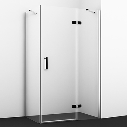 Душевой уголок Wasserkraft Aller 10H06RB black matt, 120x80 см 10H06RBLACK MATT