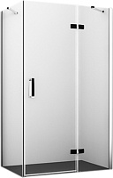 Душевой уголок Wasserkraft Aller 10H06RB black matt, 120x80 см 10H06RBLACK MATT