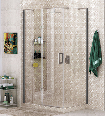 Душевой уголок Wasserkraft Aller  120x90 см 10H07L