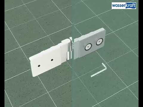 Душевой уголок Wasserkraft Aller  120x90 см 10H07L