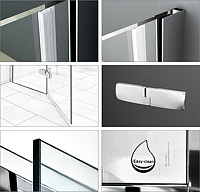 Душевой уголок Wasserkraft Aller  120x90 см 10H07L