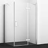 Wasserkraft Aller Душевой уголок 120х200h, профиль комбинир. покрытие, стекло прозр., цвет: хром 10H07R