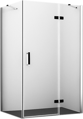 Душевой уголок Wasserkraft Aller 10H10RB black matt, 120x100 см 10H10RBLACK MATT