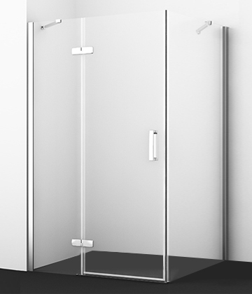 Душевой уголок Wasserkraft Aller  120x100 см 10H10L