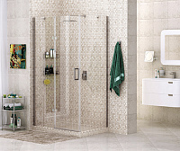 Душевой уголок Wasserkraft Aller  120x100 см 10H10L