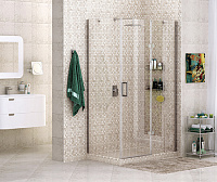 Душевой уголок Wasserkraft Aller  120x100 см 10H10R