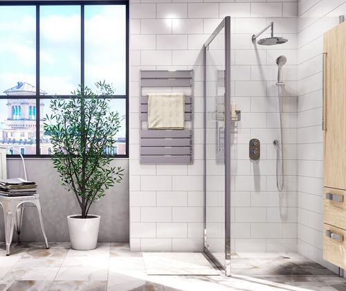 Душевой уголок Wasserkraft Berkel  120x80 см 48P06