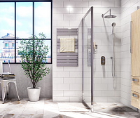 Душевой уголок Wasserkraft Berkel  120x80 см 48P06