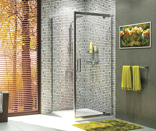 Душевой уголок Wasserkraft Berkel  85x90 см 48P28