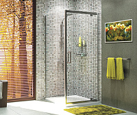 Душевой уголок Wasserkraft Berkel  85x90 см 48P28