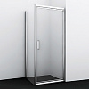 Душевой уголок Wasserkraft Salm  90x80 см 27I20