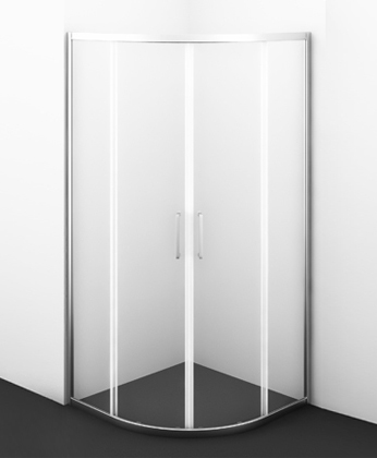 Душевой уголок Wasserkraft Main  90x90 см 41S01