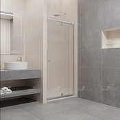 RGW Passage Душевая дверь 100х70х185h, цвет профиля хром/цвет стекла шиншилла 41080200-51