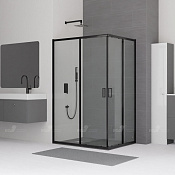 RGW Classic Душевой угол 90х90х185h, цвет профиля хром/цвет стекла прозрачное 32094492-14