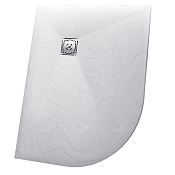RGW Stone Tray Душевой поддон 90х120х2,5h, из искусственного камня, цвет белый 16154129-01R