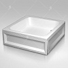 RGW Acryl Душевой поддон 80х80, акриловый, цвет белый 16180188-51-A