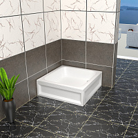 RGW Acryl Душевой поддон 80х80, акриловый, цвет белый 16180188-51-A