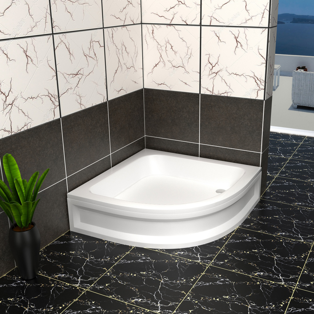 RGW Acryl Душевой поддон 80х80, акриловый, цвет белый 16180488-51-A